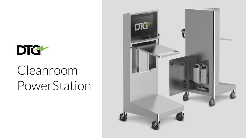 DTG Cleanroom Cart