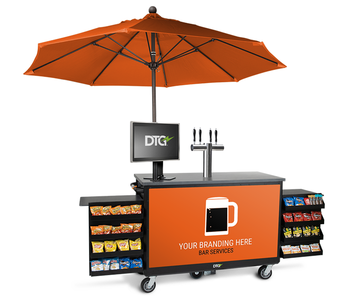 ONTAP MOBILE BEVERAGE CART