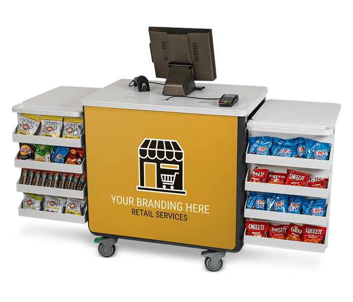 MOBILE POS CART