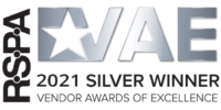 Silver RSPA 2021 Vendor Awards of Excellence