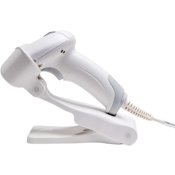 Handheld USB 1D/2D Barcode Scanner WHT