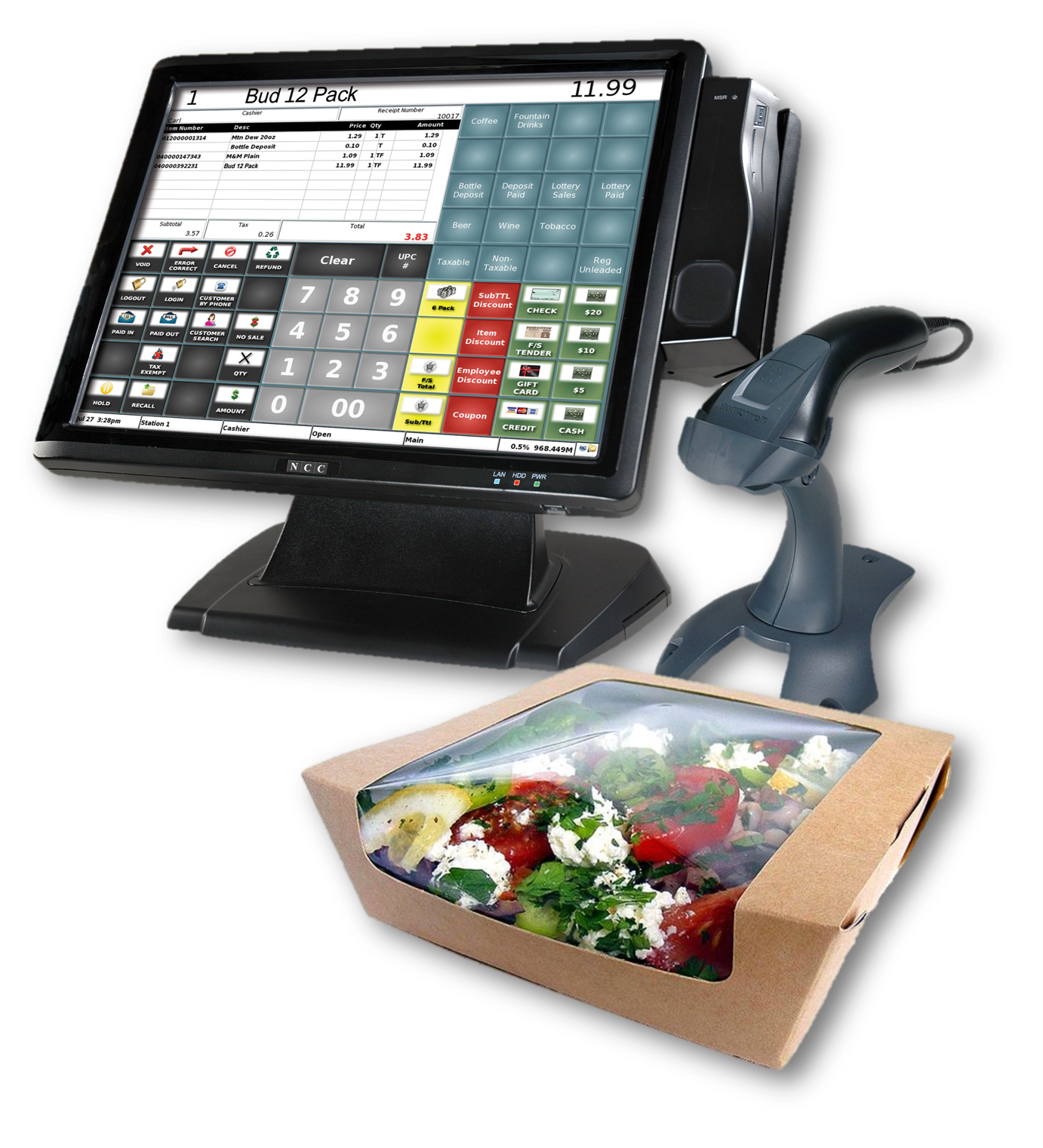 corporate cafeteria pos