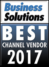 2017 Best Channel Vendor Award