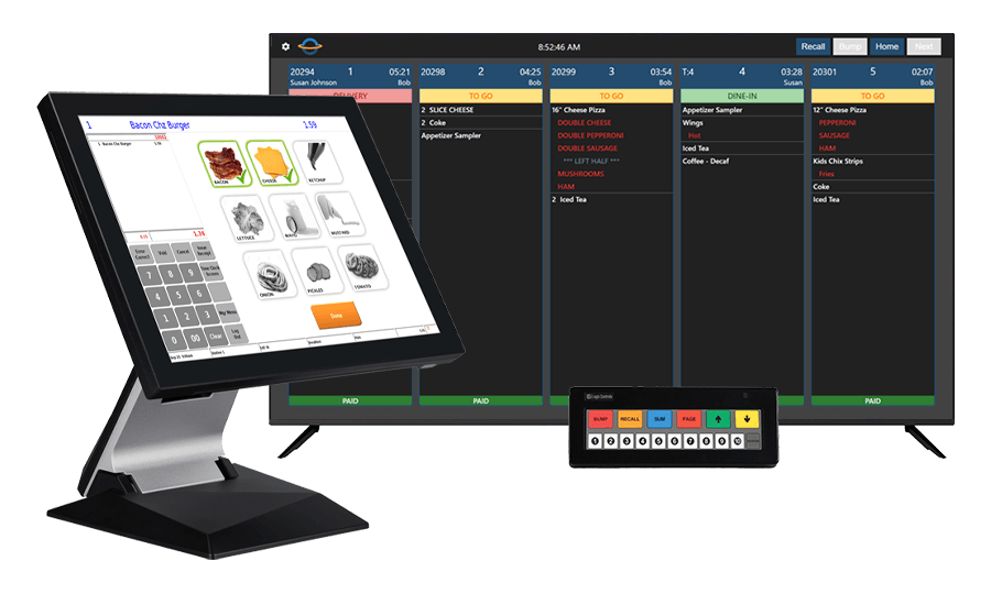 KDS Custom Graphic with Saph700