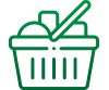 grocery basket icon