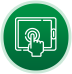 touchscreen icon