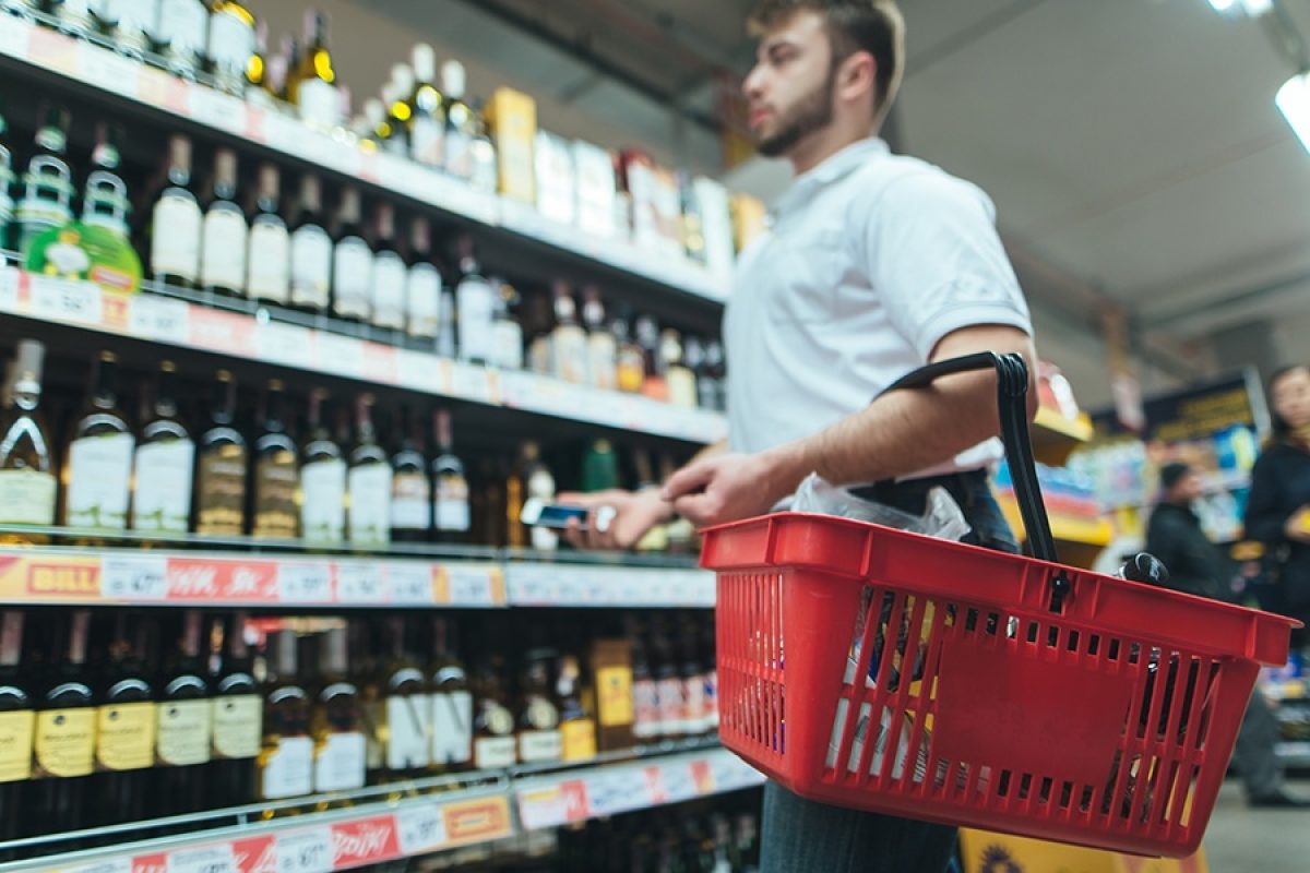 liquor store