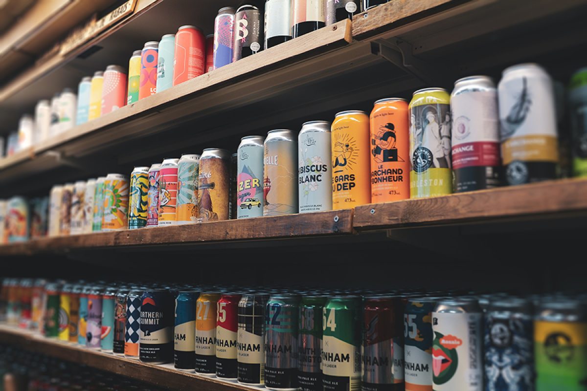 beer store